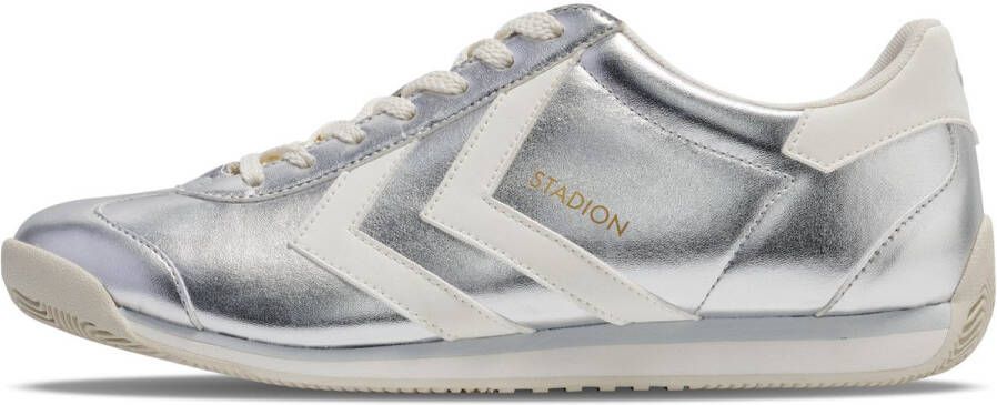 Hummel Trainers Stadion Metallic