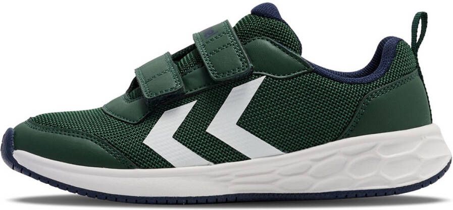Hummel Turbo Run 1.0 Junior Indoor Sportschoenen Groen Man