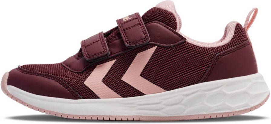 Hummel Turbo Run 1.0 Junior Indoor Sportschoenen Roze