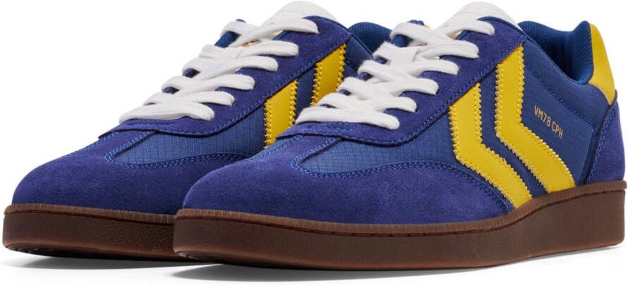 Hummel VM78 CPH RS Sneaker schoenen vegan 227912 Estate Blue