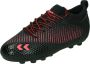 Hummel Zoom FG Jr. voetbalschoenen zwart rood Imitatieleer 28 - Thumbnail 2