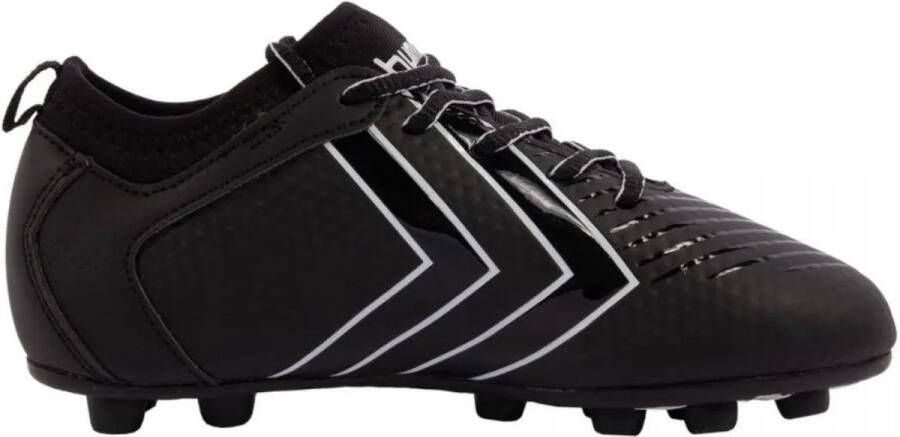 Hummel Zoom FG Jr. voetbalschoenen zwart wit Imitatieleer 30 - Foto 2