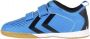 Hummel Zoom JR IN voetbalschoenen kobaltblauw zwart - Thumbnail 2