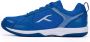 Hundred Court Star Non-Marking Professionele Badminton Schoenen voor Heren (Blauw Wit X-Cushion Bescherming Geschikt voor Binnen Tennis Squash Tafeltennis Basketbal & Padel - Thumbnail 1