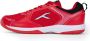 Hundred Court Star Non-Marking Professionele Badminton Schoenen voor Heren (Rood Wit X-Cushion Bescherming Geschikt voor Binnen Tennis Squash Tafeltennis Basketbal & Padel - Thumbnail 3