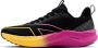 Hundred Glide Pace multifunctionele schoenen Wandelen Trainen Gym & Joggen D-Soft Cushion Comfort HyperKnit Bovenwerk Fusion Technologie Comfortabel en Ade d Zwart Geel Orchidee VK 13 VS 46 EU |Loopschoenen - Thumbnail 3