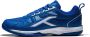 Hundred HONDRED Raze Non-Marking professionele badmintonschoenen voor heren (blauw wit Materiaal Bovenwerk: Polyester Zool: Rubber Geschikt voor indoortennis squash tafeltennis basketbal en padel - Thumbnail 1