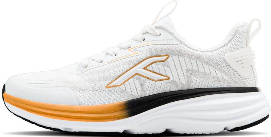 Hundred Soft Stride Multifunctionele Schoenen Hardlopen Wandelen Trainen Gym & Joggen D-Soft Comfort HyperKnit Bovenwerk Fusion Technologie Comfortabel en Ade d Wit Goud Zwart