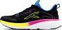Hundred Soft Stride multifunctionele schoenen Wandelen Trainen Gym & Joggen D-Soft Cushion Comfort HyperKnit Bovenwerk Fusion Technologie Comfortabel en Ade d Zwart Blauw Lime 12 45 EU |Loopschoenen - Thumbnail 1