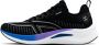Hundred Sprint Pace Multipurpose Shoes |Walking Training Gym & Jogging D-Soft Cushion Comfort HyperKnit Upper Fusion Technology Comfortable and Breathable Color: Black Blue Purple 11 44 EU| Running shoes - Thumbnail 1