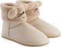 Hunkemöller Dames Accessoires Pantoffels Suede Beige - Thumbnail 1