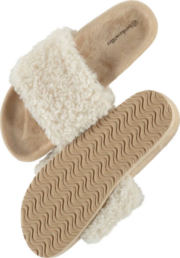 Hunkemöller Dames Accessoires Slippers Suze Beige