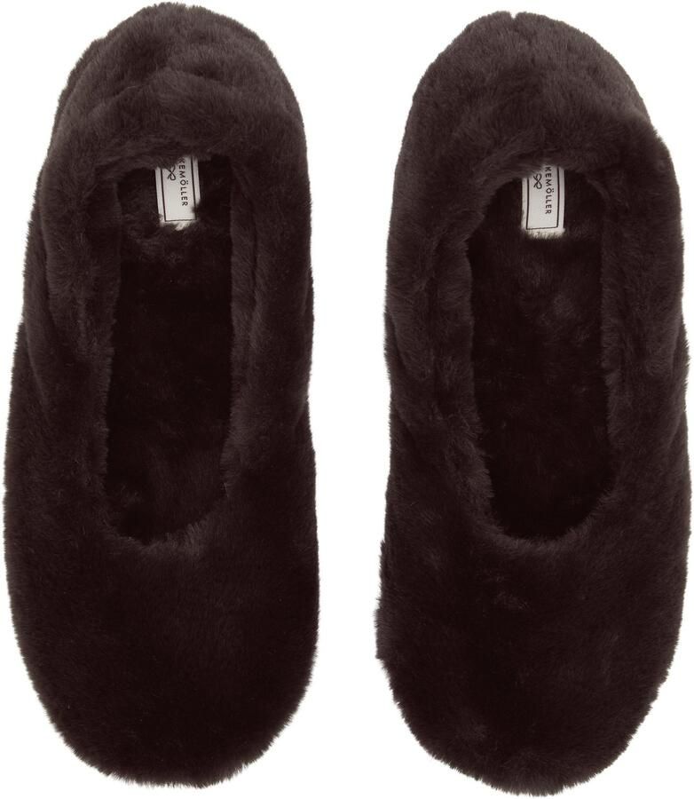 Hunkemöller Ballerina Faux Fur Bruin