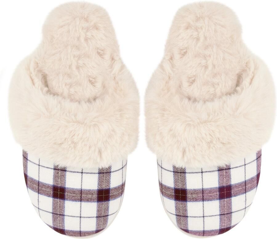 Hunkemöller Pantoffel Reya Beige