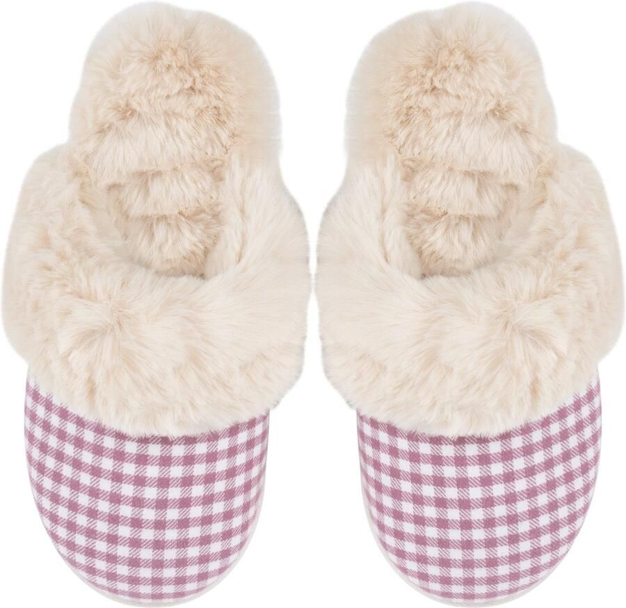 Hunkemöller Pantoffel Reya Paars