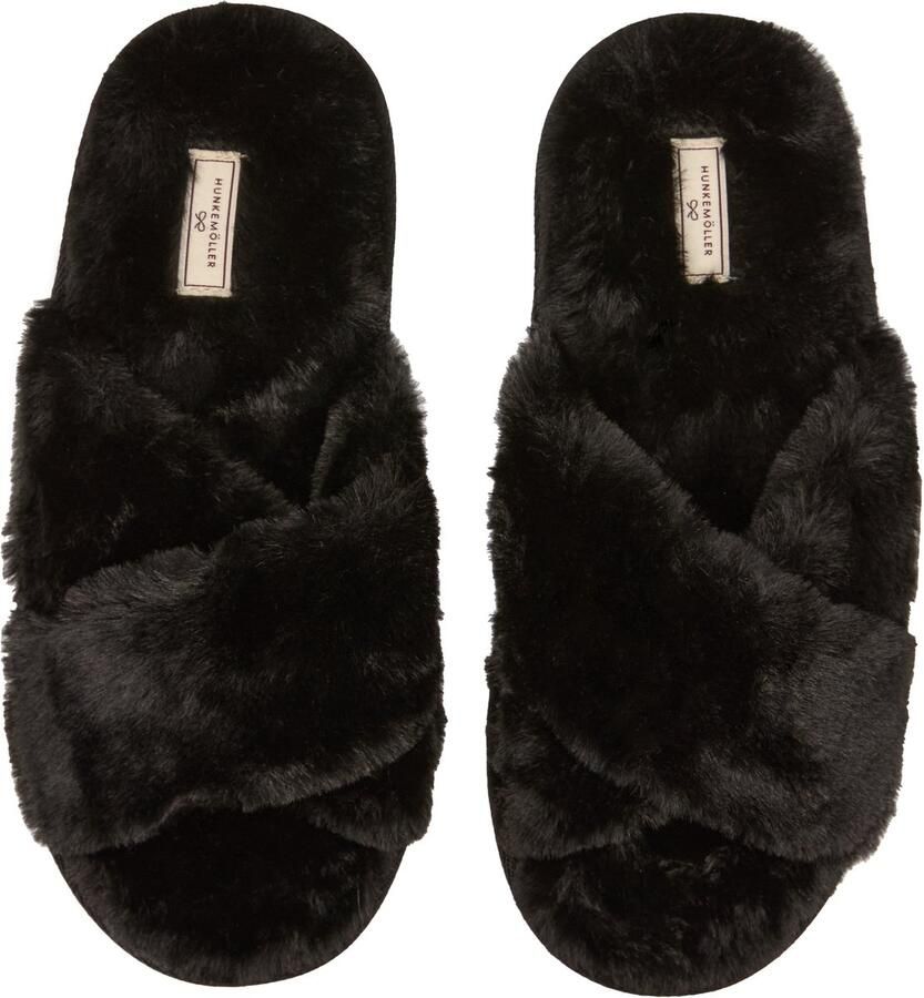 Hunkemöller Slipper Lia Zwart
