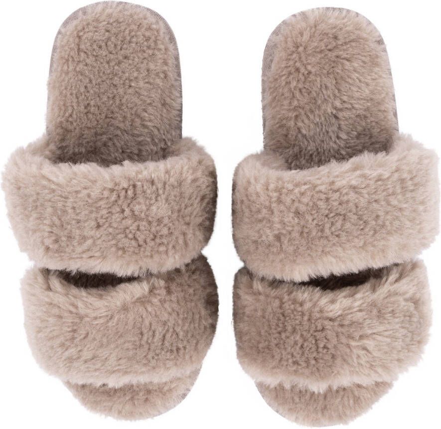 Hunkemöller Pantoffel Lauren Grijs