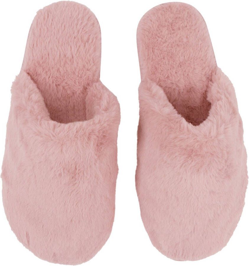 Hunkemöller Pantoffel Lisa Roze