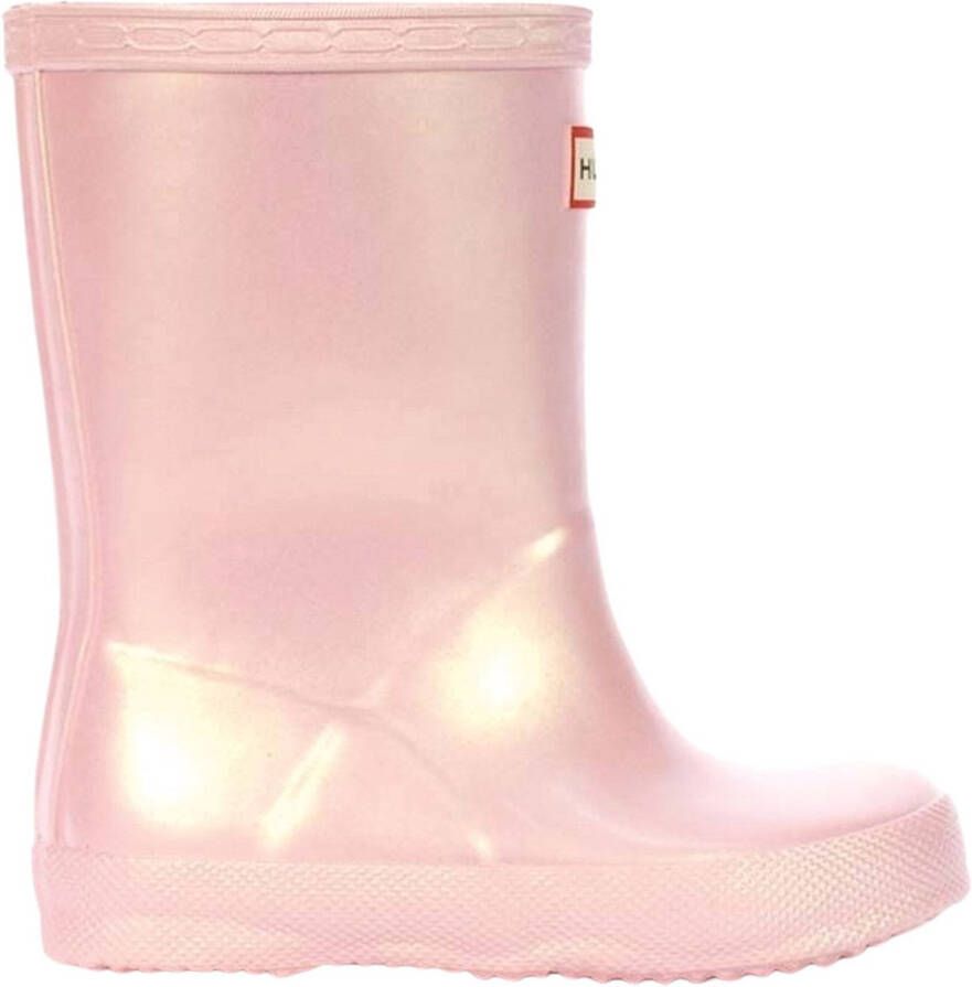 Hunter Boots Kid's Original First Classic Boot Rubberlaarzen bruin