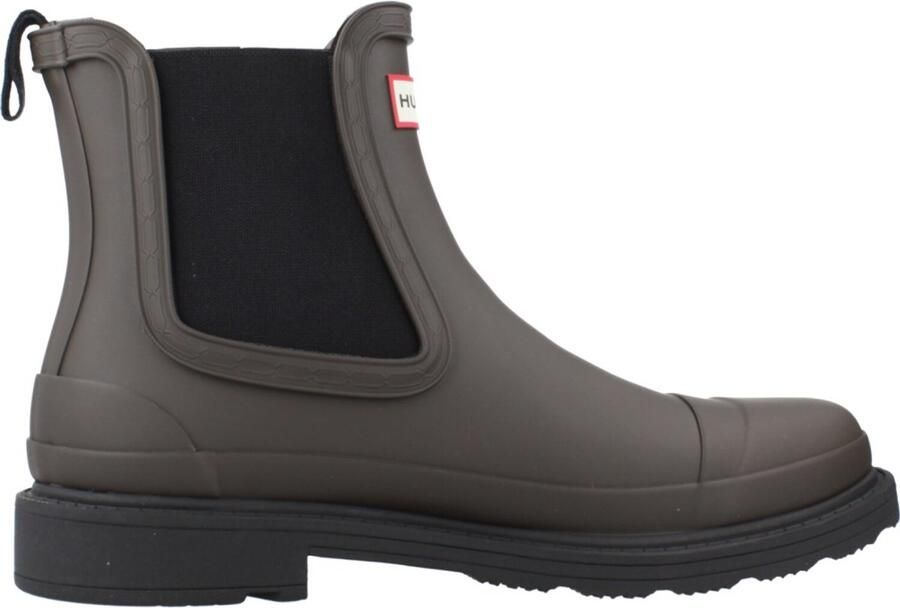 Hunter Boots Women's Commando Chelsea Boot Rubberlaarzen zwart