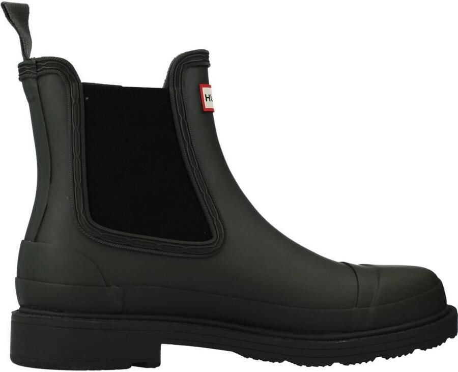 Hunter Boots Women's Commando Chelsea Boot Rubberlaarzen zwart