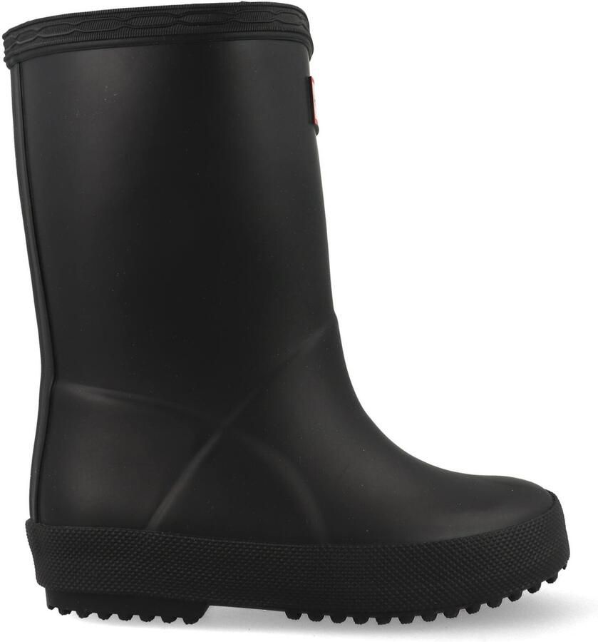 Hunter KIDS FIRST BOOT Unisex Regenlaarzen BLACK