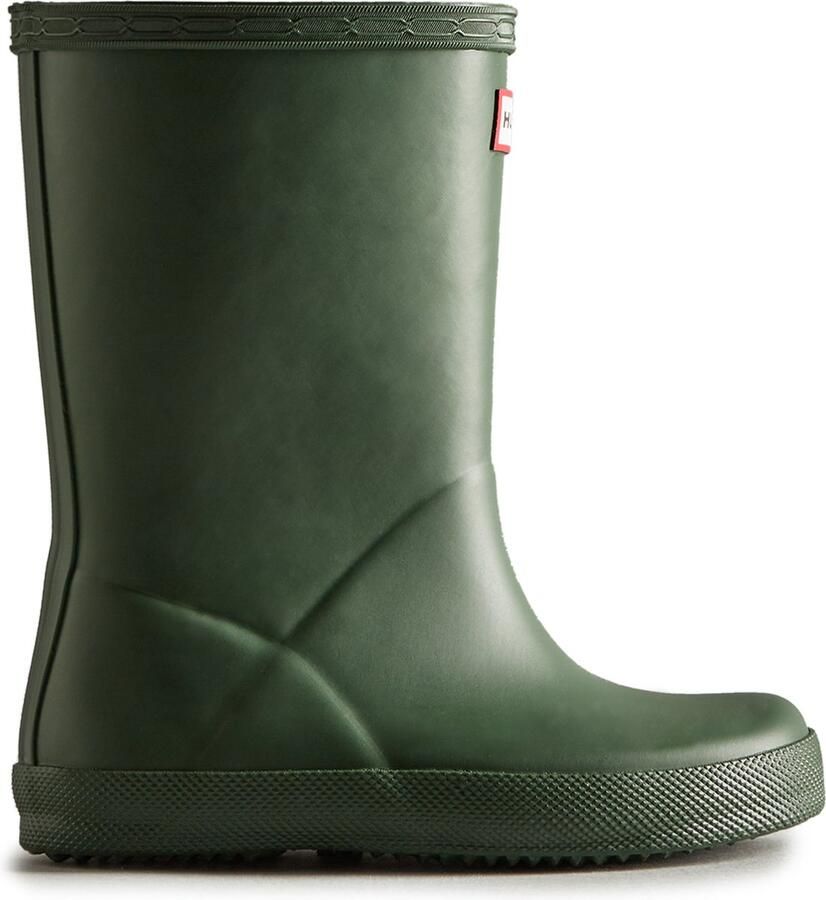 Hunter KIDS FIRST BOOT Unisex Regenlaarzen GREEN