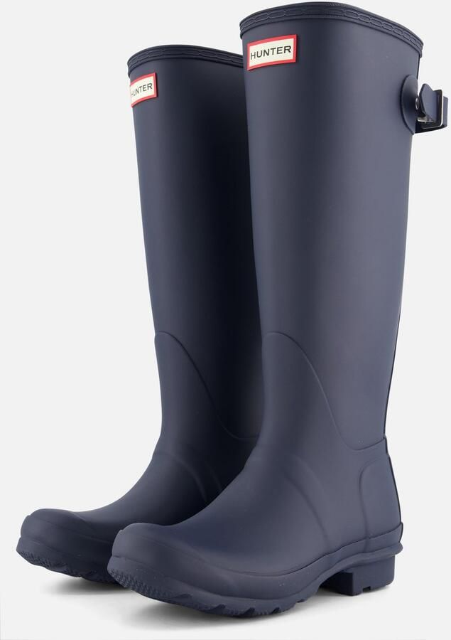 Hunter Boots Women's Original Tall Back Adjustable Boot Rubberlaarzen zwart - Foto 2