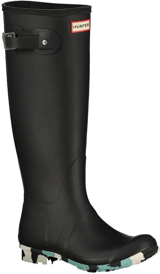 Hunter Original Tall Colour Laarzen Zwart Vrouw