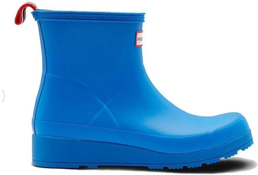 Hunter Original Play Boot Short Laars Dames Blauw