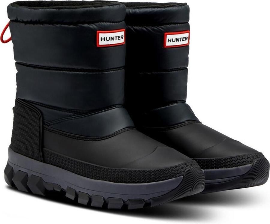 Hunter Snowboots Dames Zwart