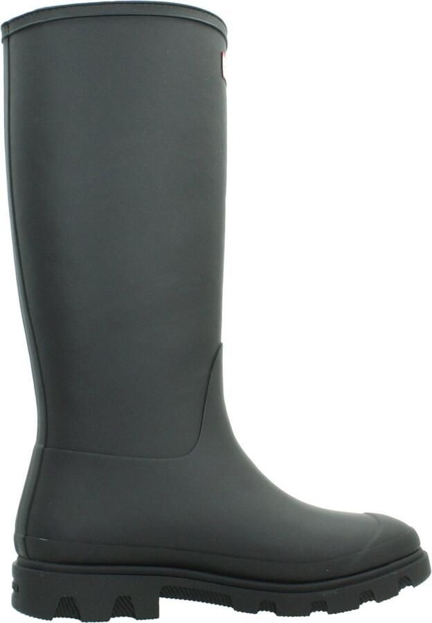Hunter Boots Downpour Tall Insulated Boot Rubberlaarzen zwart