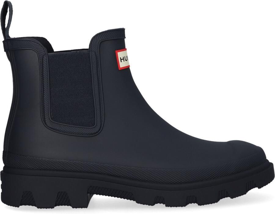 Hunter Unisex Downpour Chelsea Boots Navy