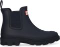Hunter Unisex Downpour Chelsea Boots Navy - Blauw