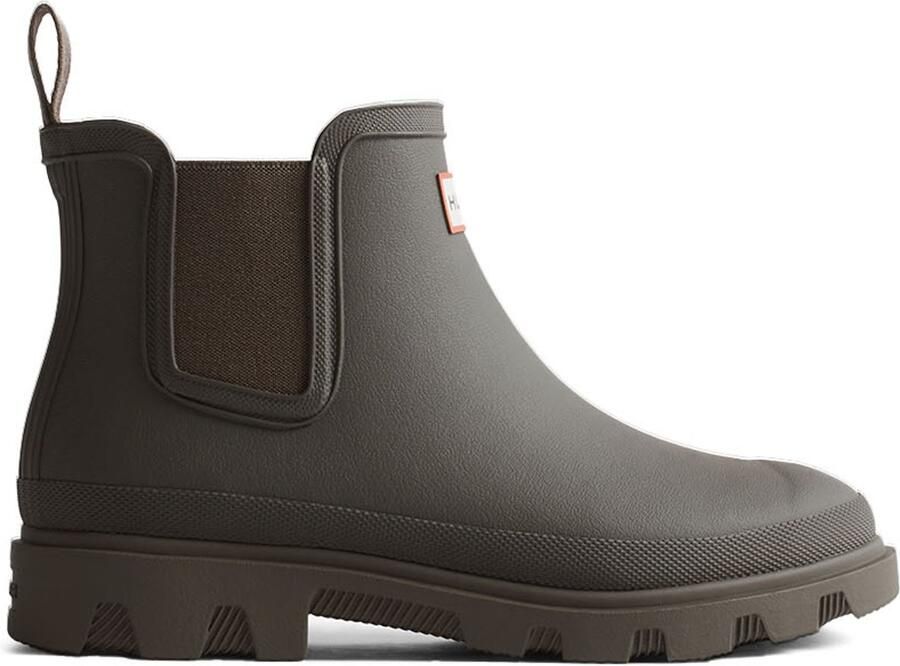 Hunter Downpour Chelsea Insulated Unisex Chelsea boots Waterdicht Bruin