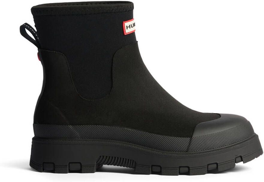 Hunter Boots Ele ts Neoprene Chelsea Boot Rubberlaarzen zwart