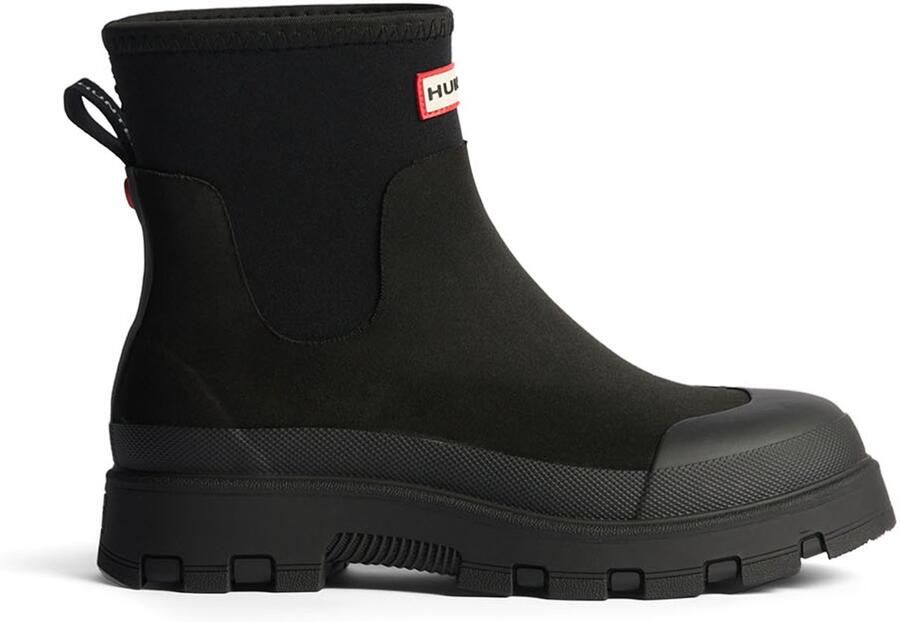 Hunter Boots Ele ts Neoprene Chelsea Boot Rubberlaarzen zwart