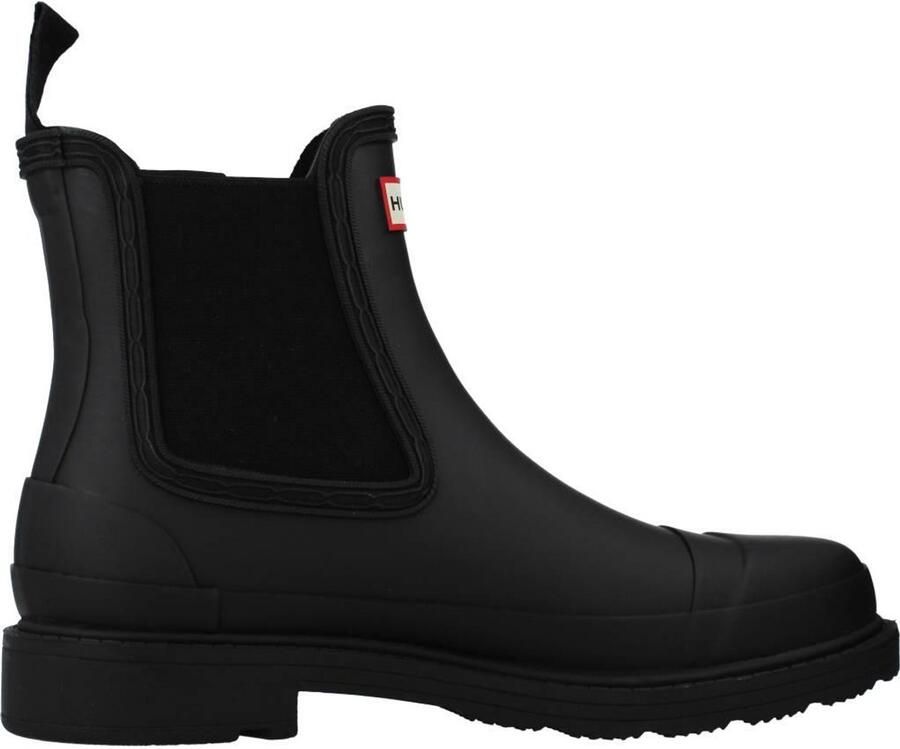 Hunter Boots Women's Commando Chelsea Boot Rubberlaarzen zwart