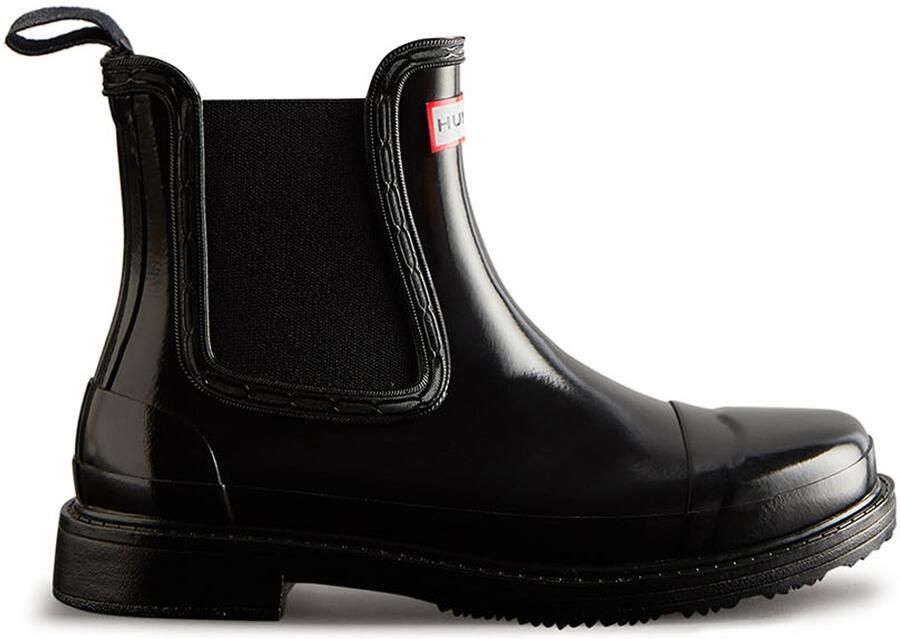 Hunter Commando Chelsea Gloss regenlaarzen Zwart Dames - Foto 6
