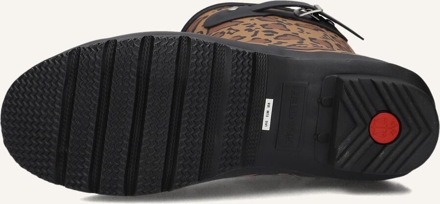 HUNTER Regenlaarzen Dames Womens Original Short Maat: 37 Materiaal: Rubber Kleur: Bruin - Foto 2