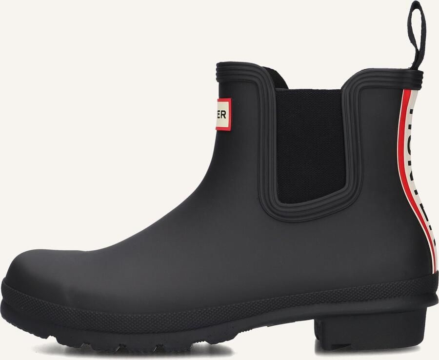 HUNTER Regenlaarzen Dames Womens Original Short Maat: 42 Materiaal: Rubber Kleur: Zwart - Foto 7