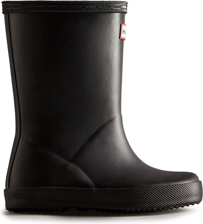 Hunter KIDS FIRST BOOT Unisex Regenlaarzen BLACK