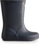 Hunter KIDS FIRST BOOT Unisex Regenlaarzen NAVY - Thumbnail 1