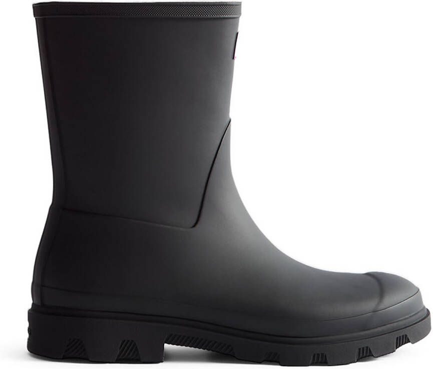Hunter Regenlaarzen Downpour korte Wellington laarzen