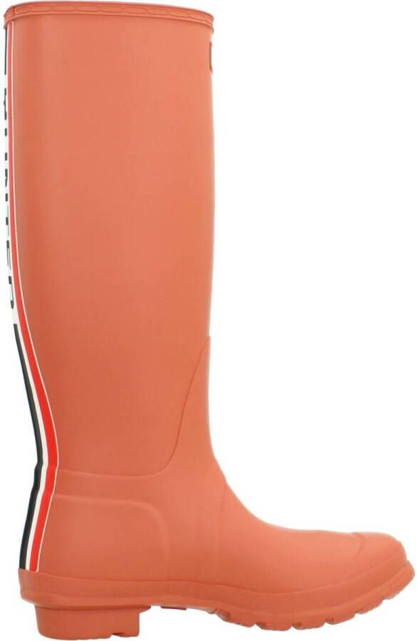 Hunter Boots Women's Original Tall Hunter Backstrap Boot Rubberlaarzen oranje