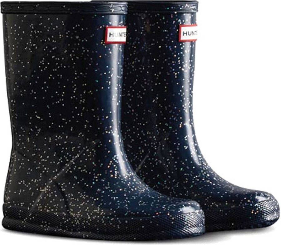 Hunter Original First Classic Giant Glitter Regenlaarzen Junior