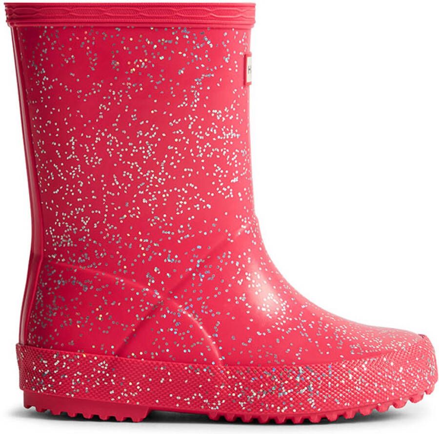 Hunter Original Kids First Giant Glitter Boots Thrift