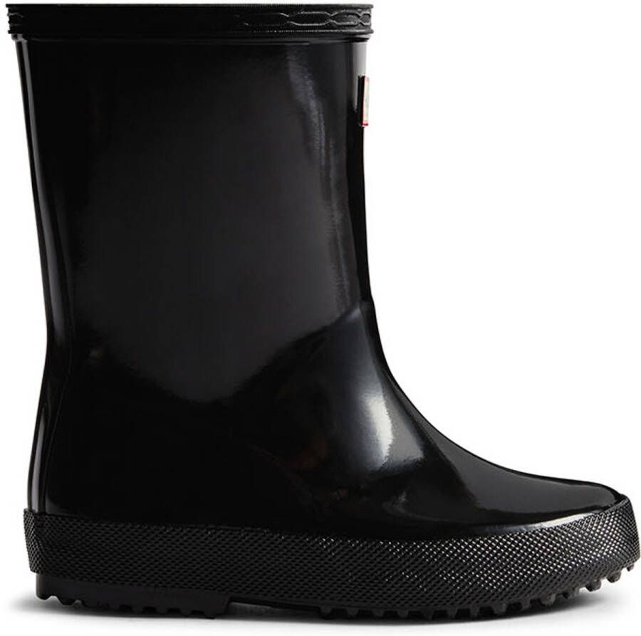 Hunter Original Kids First Gloss Boots Black