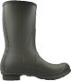 Hunter Groene Regenlaarzen Womens Original Short - Thumbnail 1