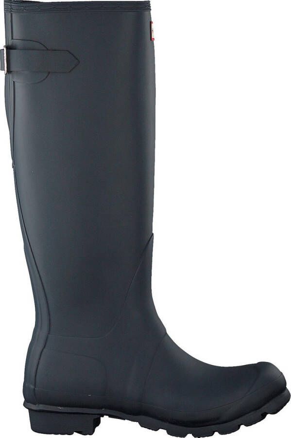 Hunter Original Regenlaarzen blauw Rubber